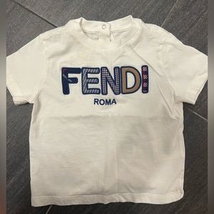 Fendi toddler tee shirt